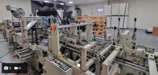 Carton gluer